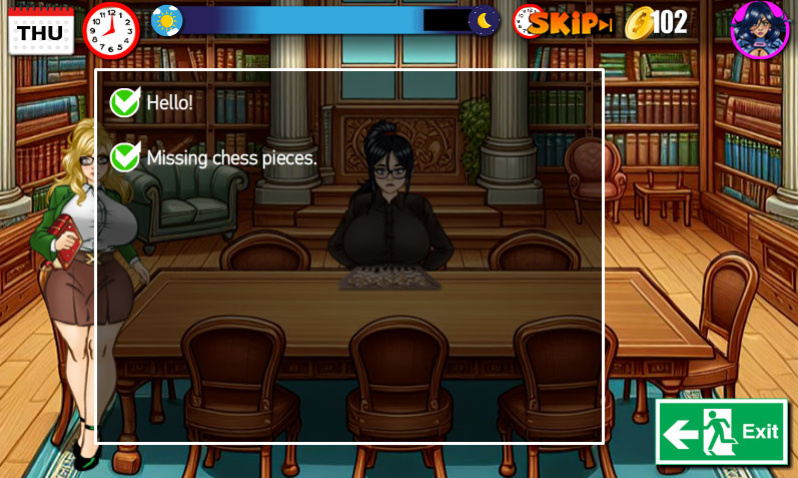 She Means Business game: Athena & Celestia's Story - Part 1