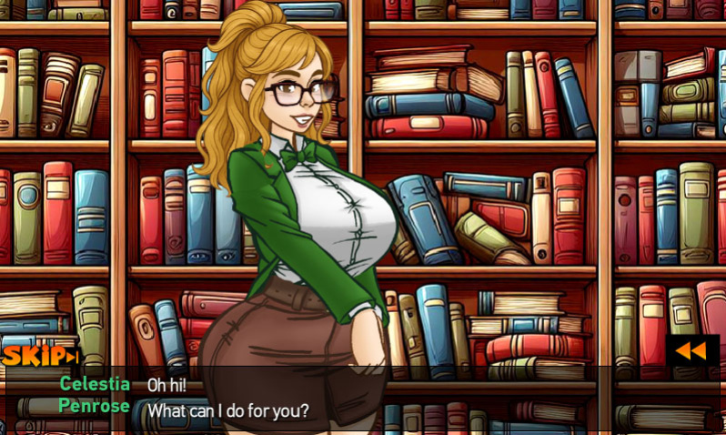 She Means Business game: Athena & Celestia's Story - Part 1