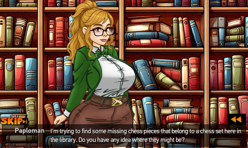 She Means Business game: Athena & Celestia's Story - Part 1
