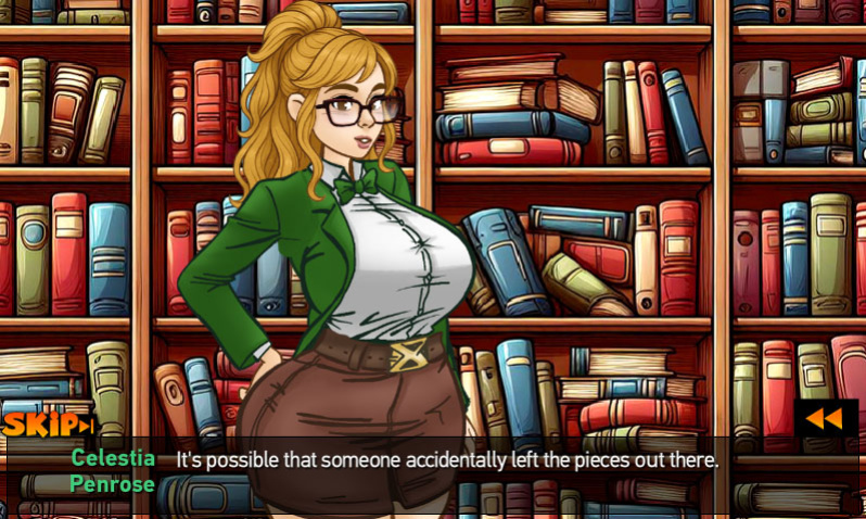 She Means Business game: Athena & Celestia's Story - Part 1