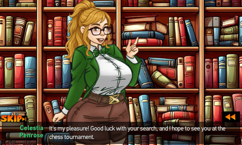 She Means Business game: Athena & Celestia's Story - Part 1
