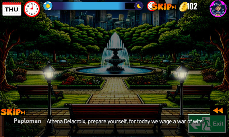 She Means Business game: Athena & Celestia's Story - Part 1