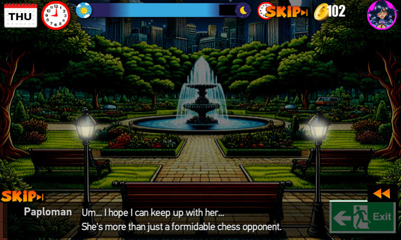 She Means Business game: Athena & Celestia's Story - Part 1