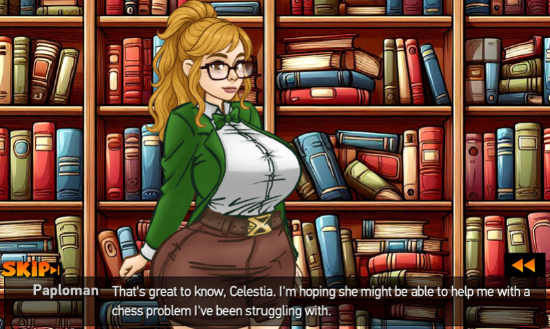 She Means Business game: Athena & Celestia's Story - Part 1