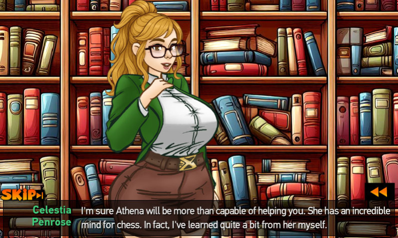 She Means Business game: Athena & Celestia's Story - Part 1