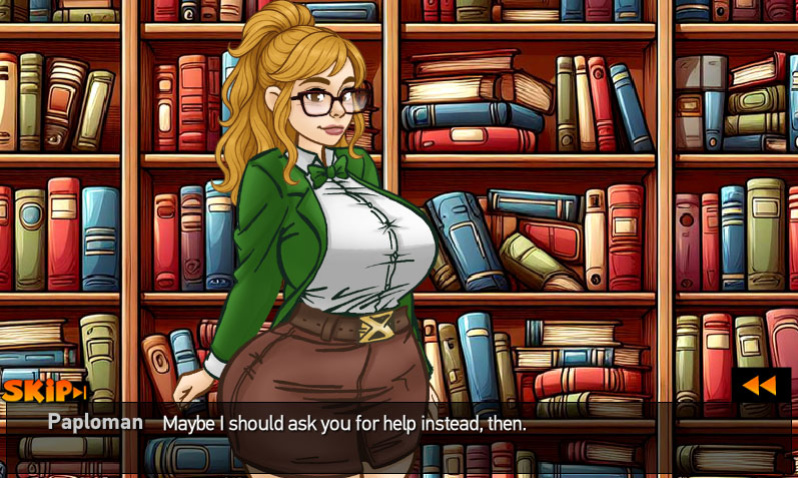 She Means Business game: Athena & Celestia's Story - Part 1