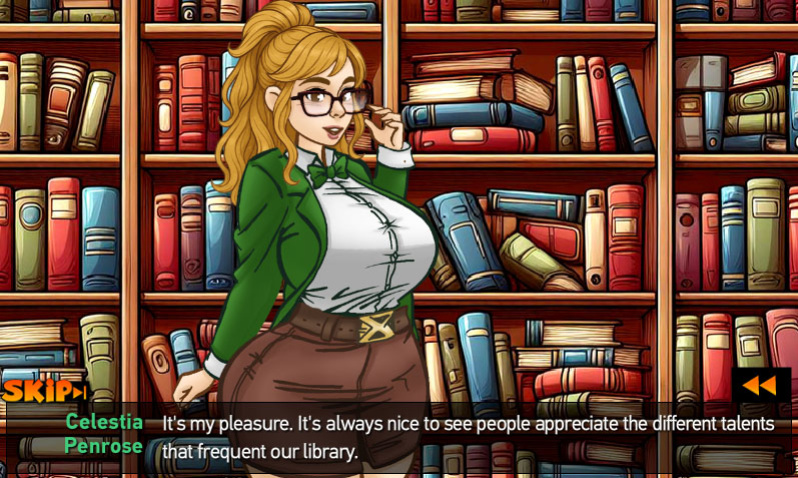 She Means Business game: Athena & Celestia's Story - Part 1