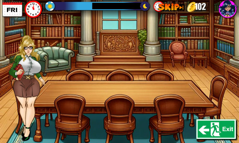 She Means Business game: Athena & Celestia's Story - Part 1