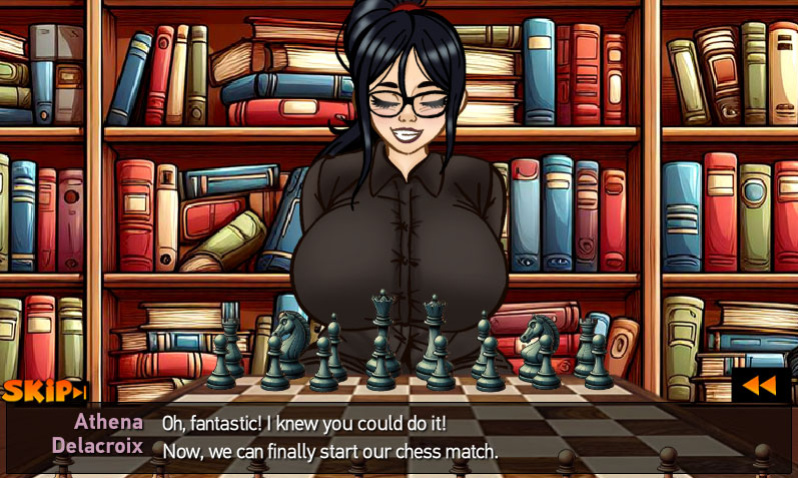 She Means Business game: Athena & Celestia's Story - Part 1