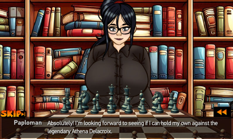 She Means Business game: Athena & Celestia's Story - Part 1