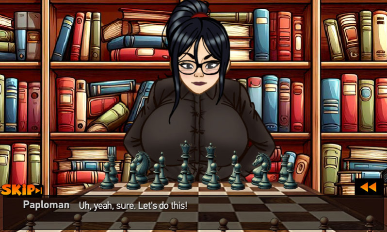 She Means Business game: Athena & Celestia's Story - Part 1
