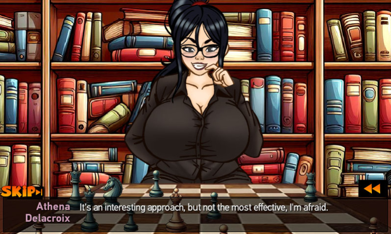 She Means Business game: Athena & Celestia's Story - Part 1