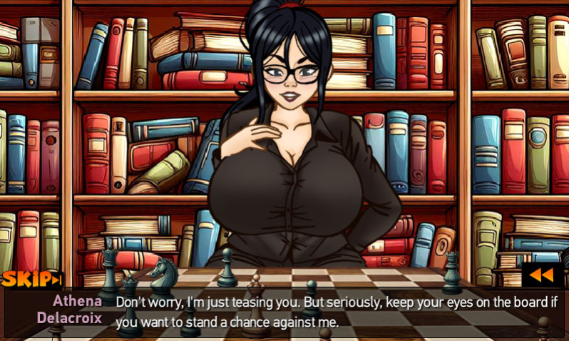 She Means Business game: Athena & Celestia's Story - Part 1