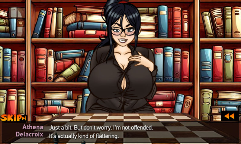 She Means Business game: Athena & Celestia's Story - Part 1