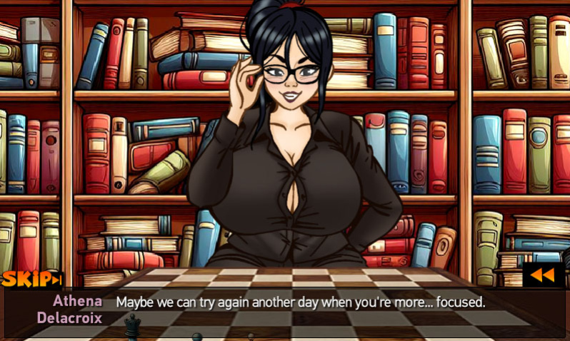 She Means Business game: Athena & Celestia's Story - Part 1