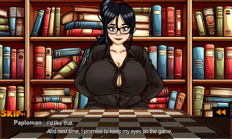 She Means Business game: Athena & Celestia's Story - Part 1