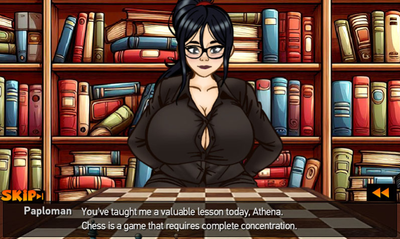 She Means Business game: Athena & Celestia's Story - Part 1