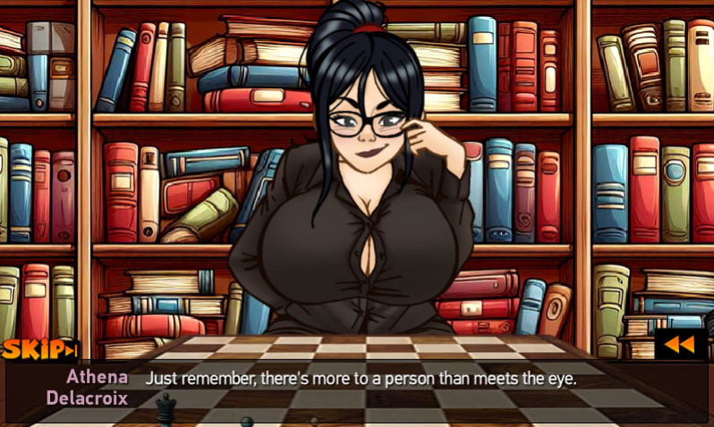She Means Business game: Athena & Celestia's Story - Part 1