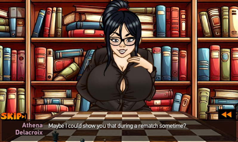 She Means Business game: Athena & Celestia's Story - Part 1
