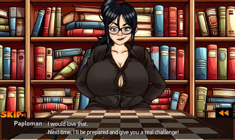 She Means Business game: Athena & Celestia's Story - Part 1