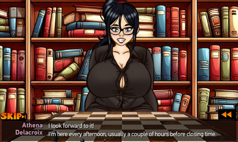 She Means Business game: Athena & Celestia's Story - Part 1