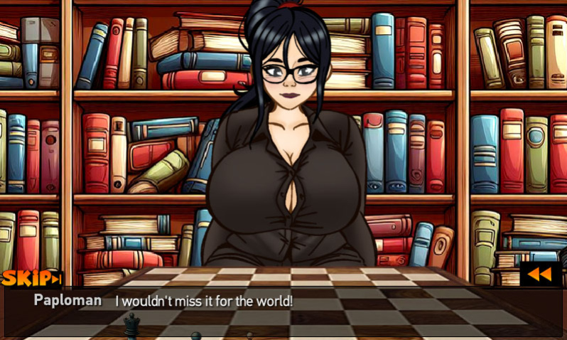 She Means Business game: Athena & Celestia's Story - Part 1
