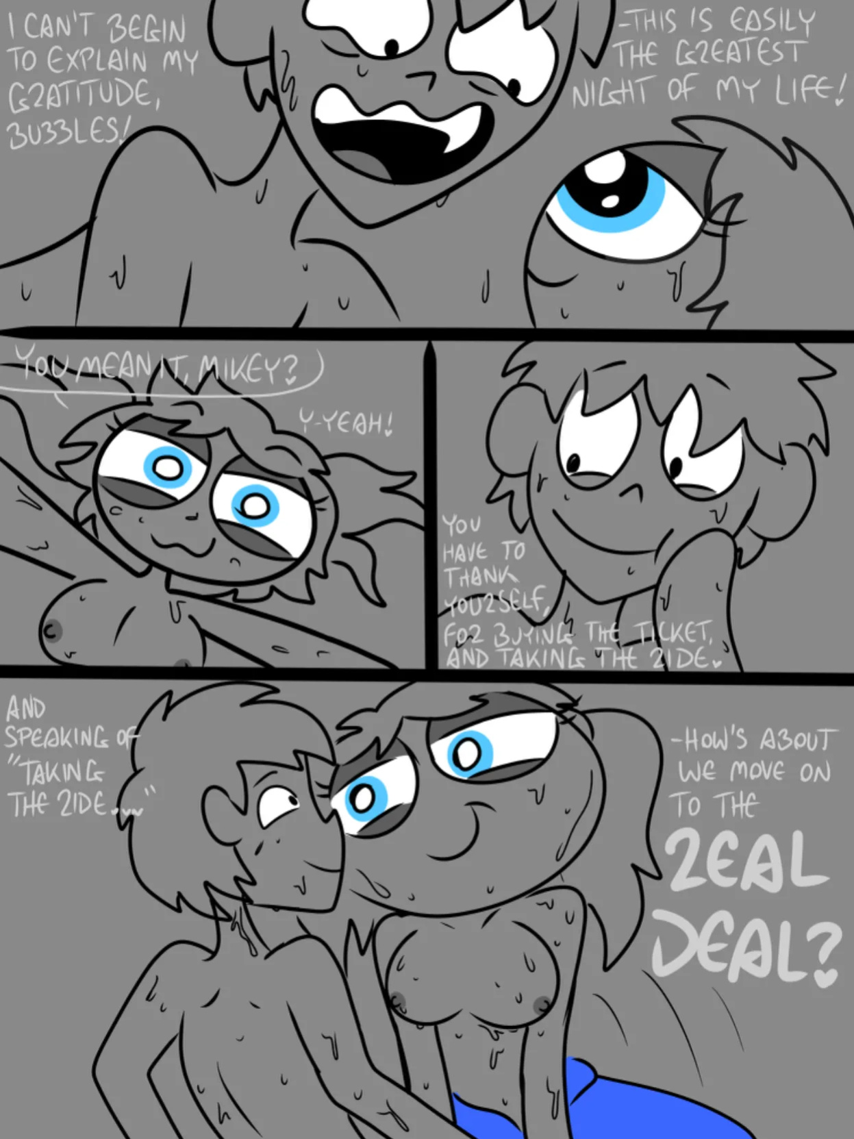 Better Believe It (Powerpuff Girls) - TateDGibbs
