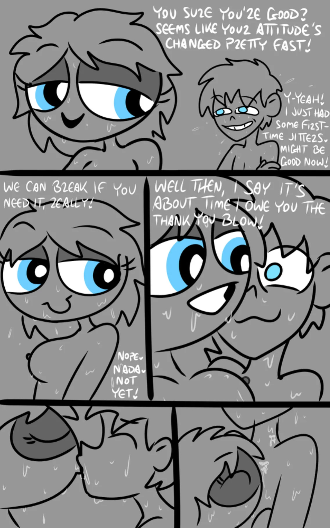 Better Believe It (Powerpuff Girls) - TateDGibbs