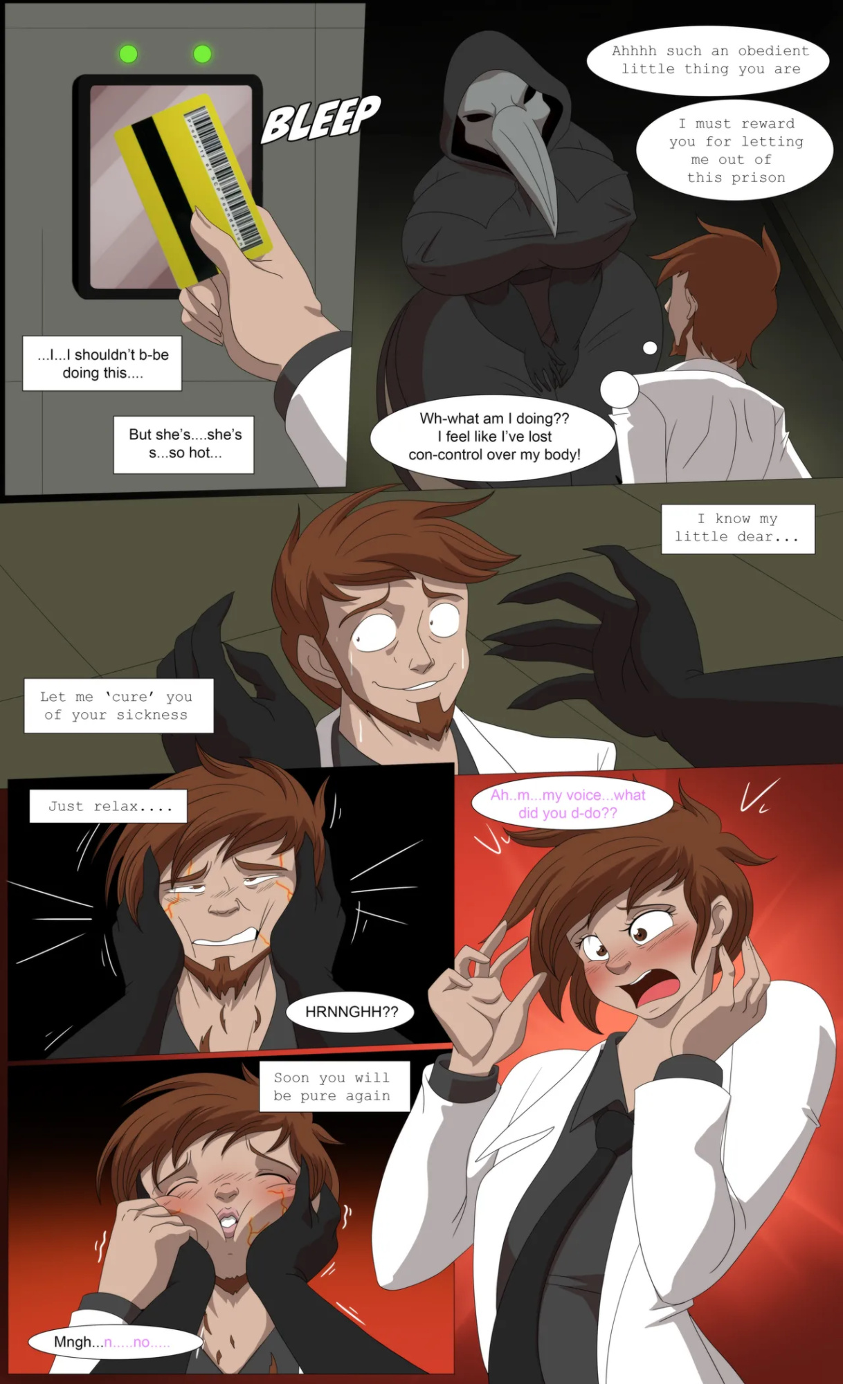 SCP: Sexy Containment Breach TG (On Going)