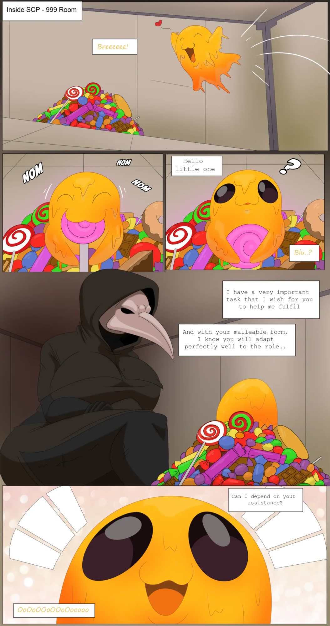 SCP: Sexy Containment Breach TG (On Going)