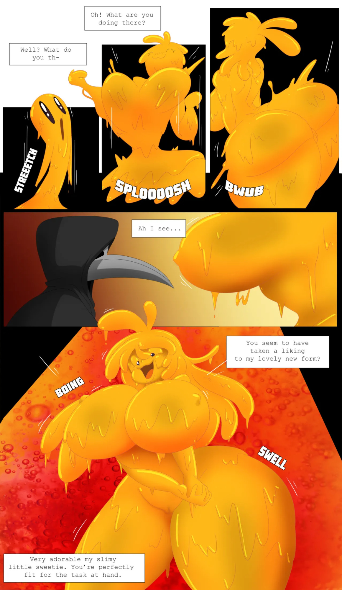 SCP: Sexy Containment Breach TG (On Going)