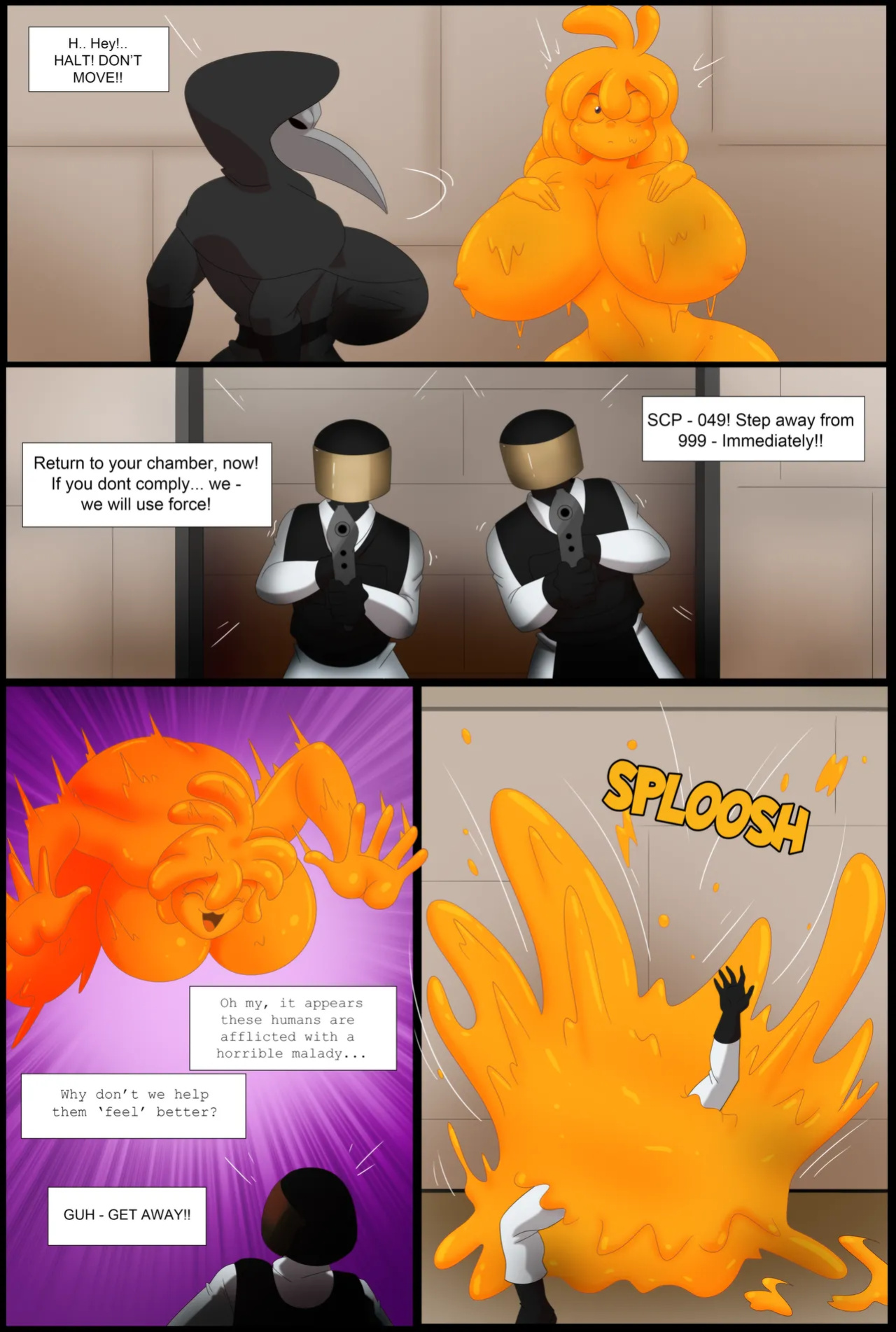SCP: Sexy Containment Breach TG (On Going)