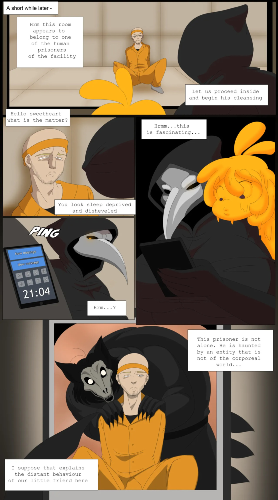 SCP: Sexy Containment Breach TG (On Going)