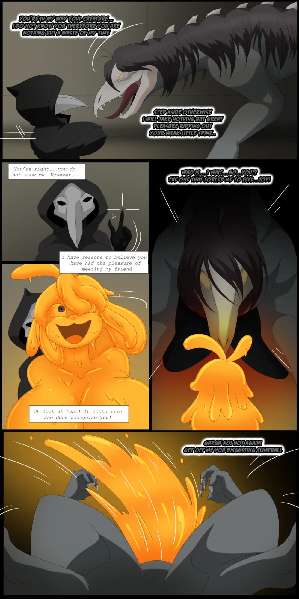 SCP: Sexy Containment Breach TG (On Going)