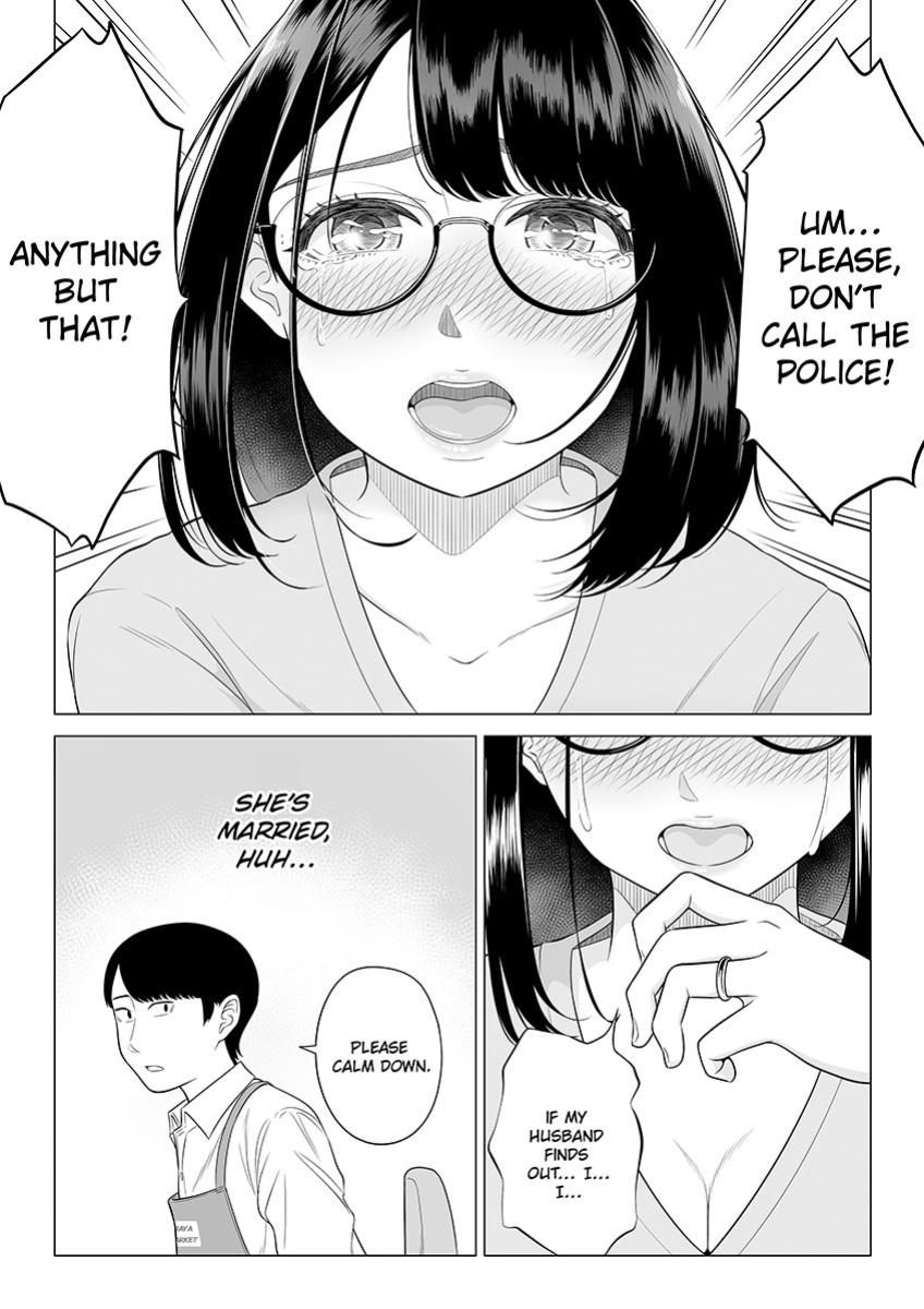 [Date Roku] Manbiki Hitozuma Keep Tenchou | The Shoplifting Housewife and the Store Manager