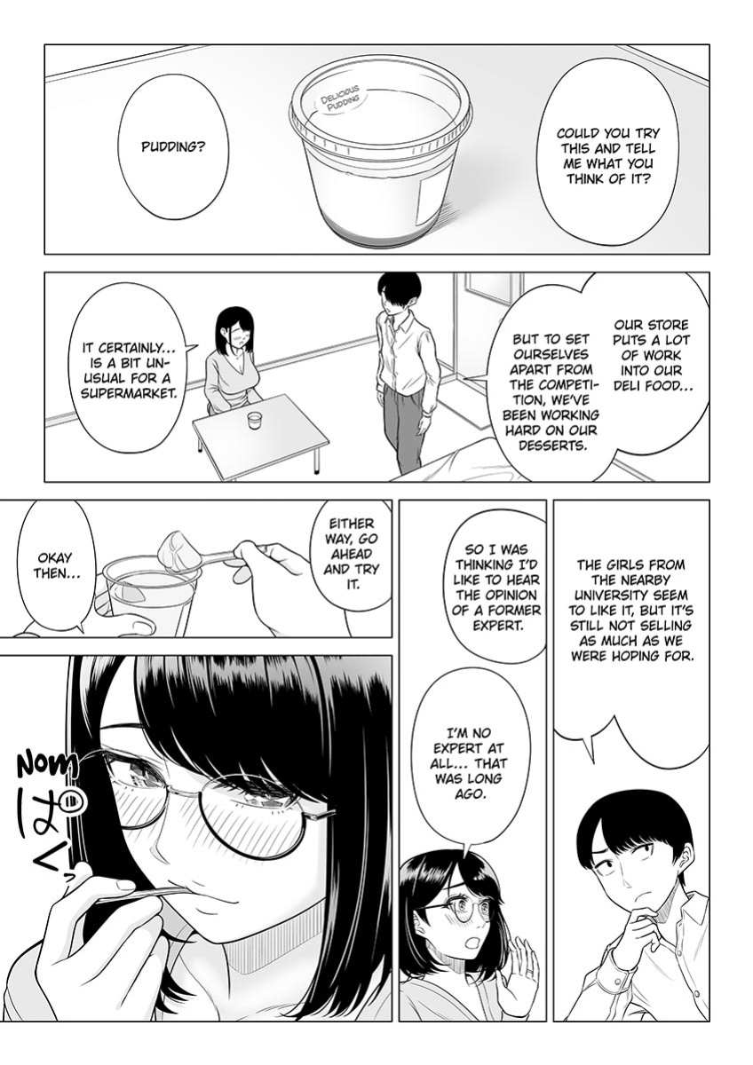 [Date Roku] Manbiki Hitozuma Keep Tenchou | The Shoplifting Housewife and the Store Manager