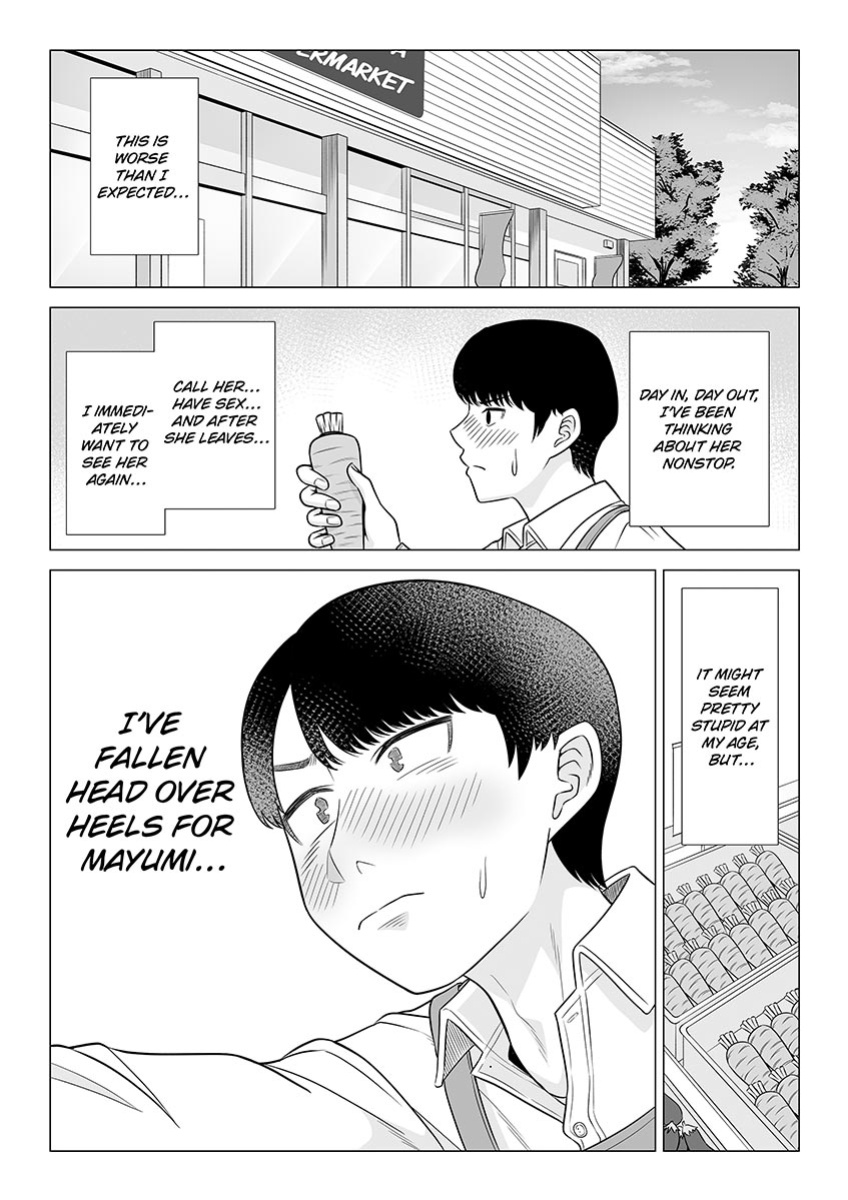 [Date Roku] Manbiki Hitozuma Keep Tenchou | The Shoplifting Housewife and the Store Manager