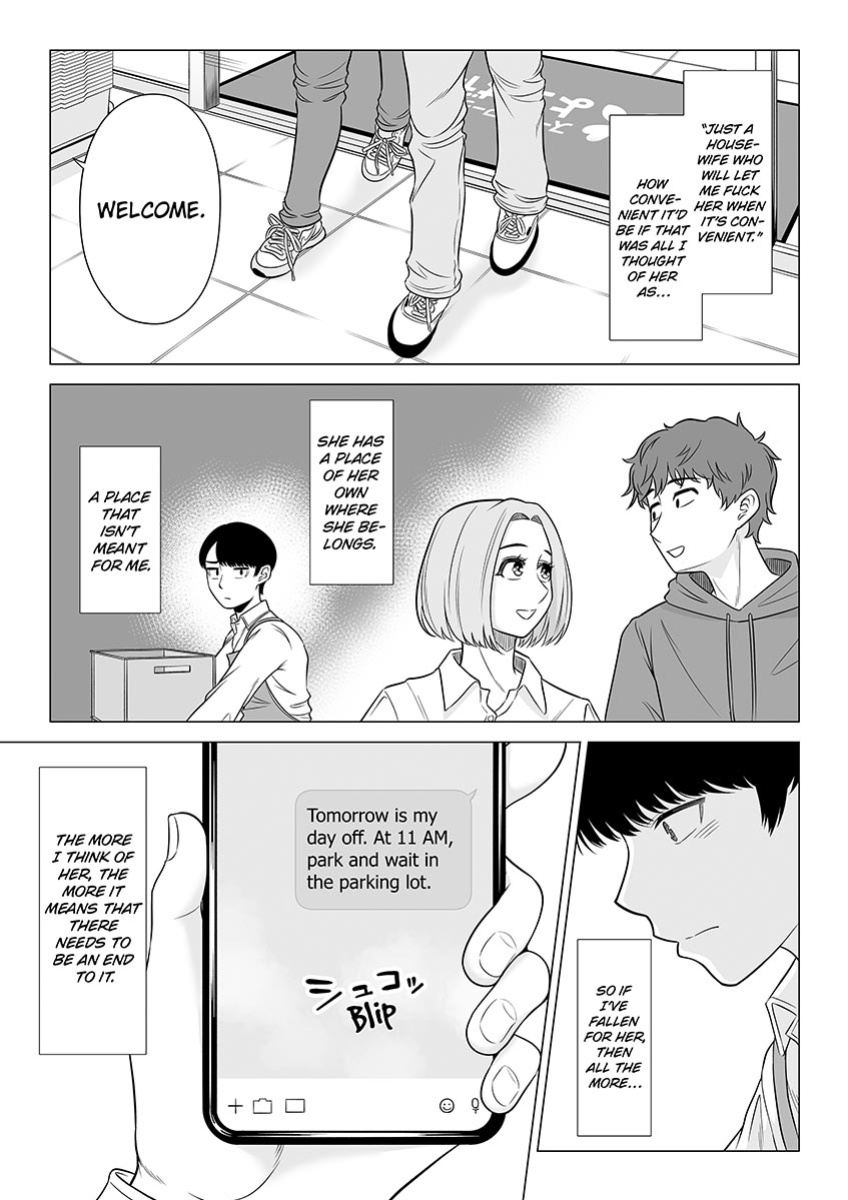 [Date Roku] Manbiki Hitozuma Keep Tenchou | The Shoplifting Housewife and the Store Manager