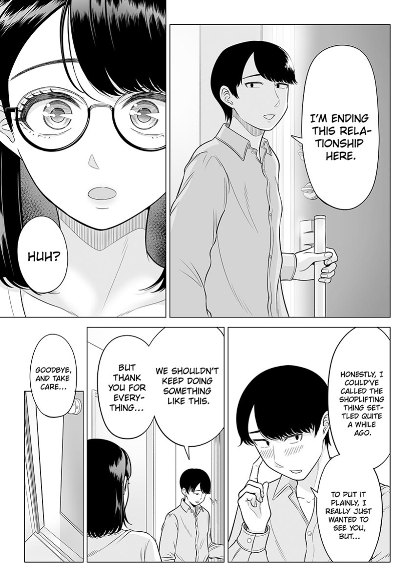 [Date Roku] Manbiki Hitozuma Keep Tenchou | The Shoplifting Housewife and the Store Manager
