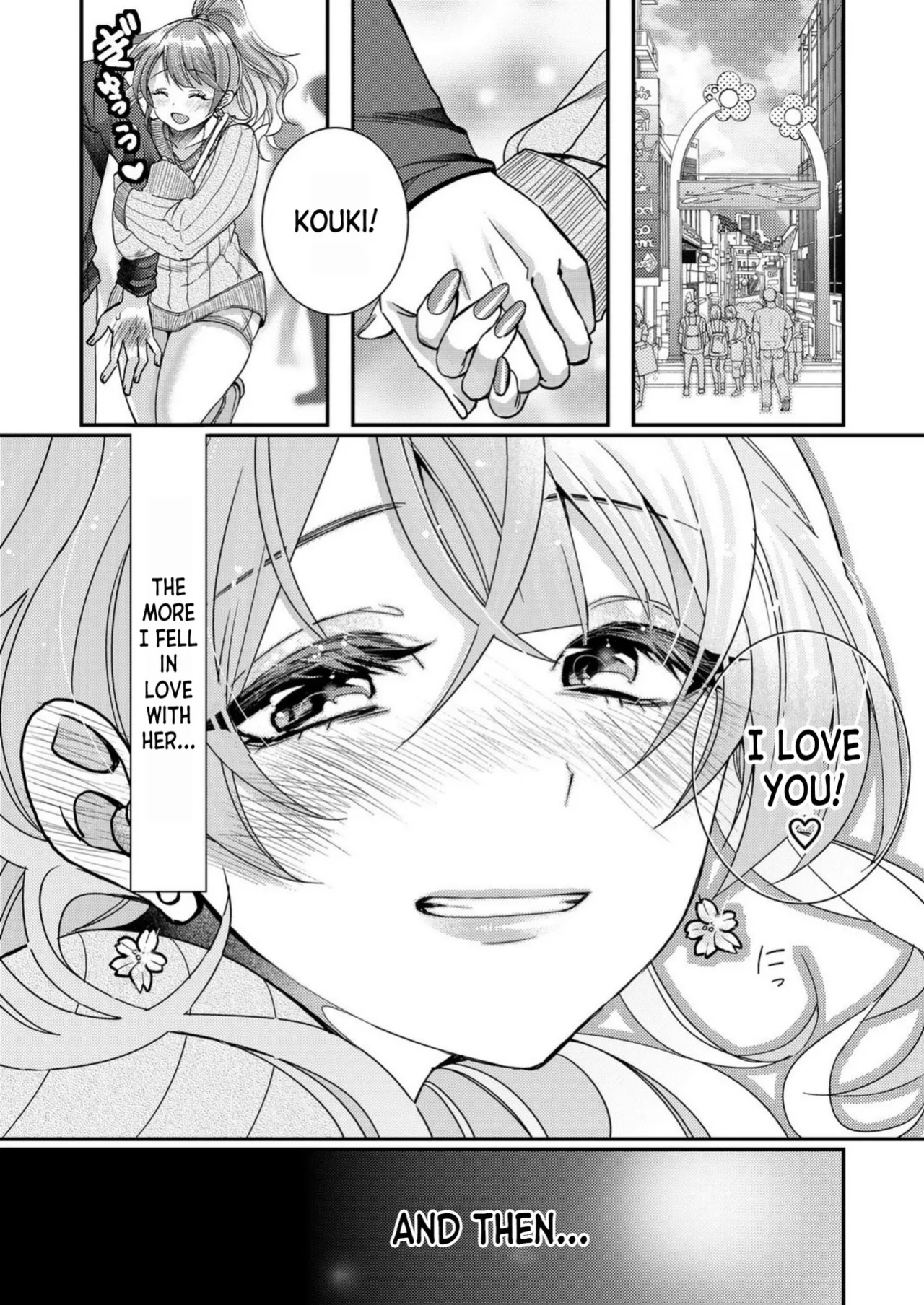 [Satsuki Asha, Mizuki Mizuki] Eroge Sekai ni Tensei Shita ore ga, Oshi e no ai de Netorare Hiroin o Shiawaseni Suru. ch.1-8 [desudesu] [Fated Circle]