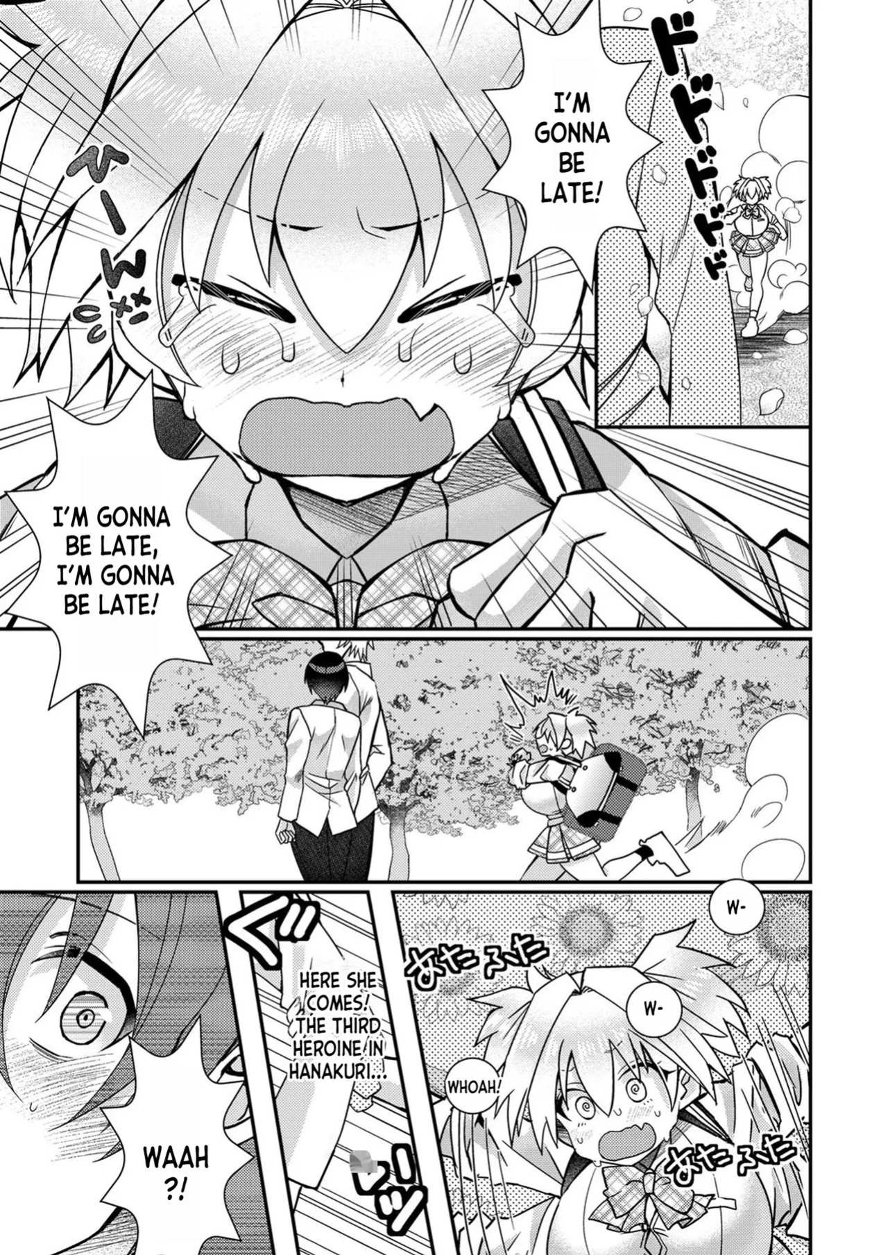 [Satsuki Asha, Mizuki Mizuki] Eroge Sekai ni Tensei Shita ore ga, Oshi e no ai de Netorare Hiroin o Shiawaseni Suru. ch.1-8 [desudesu] [Fated Circle]