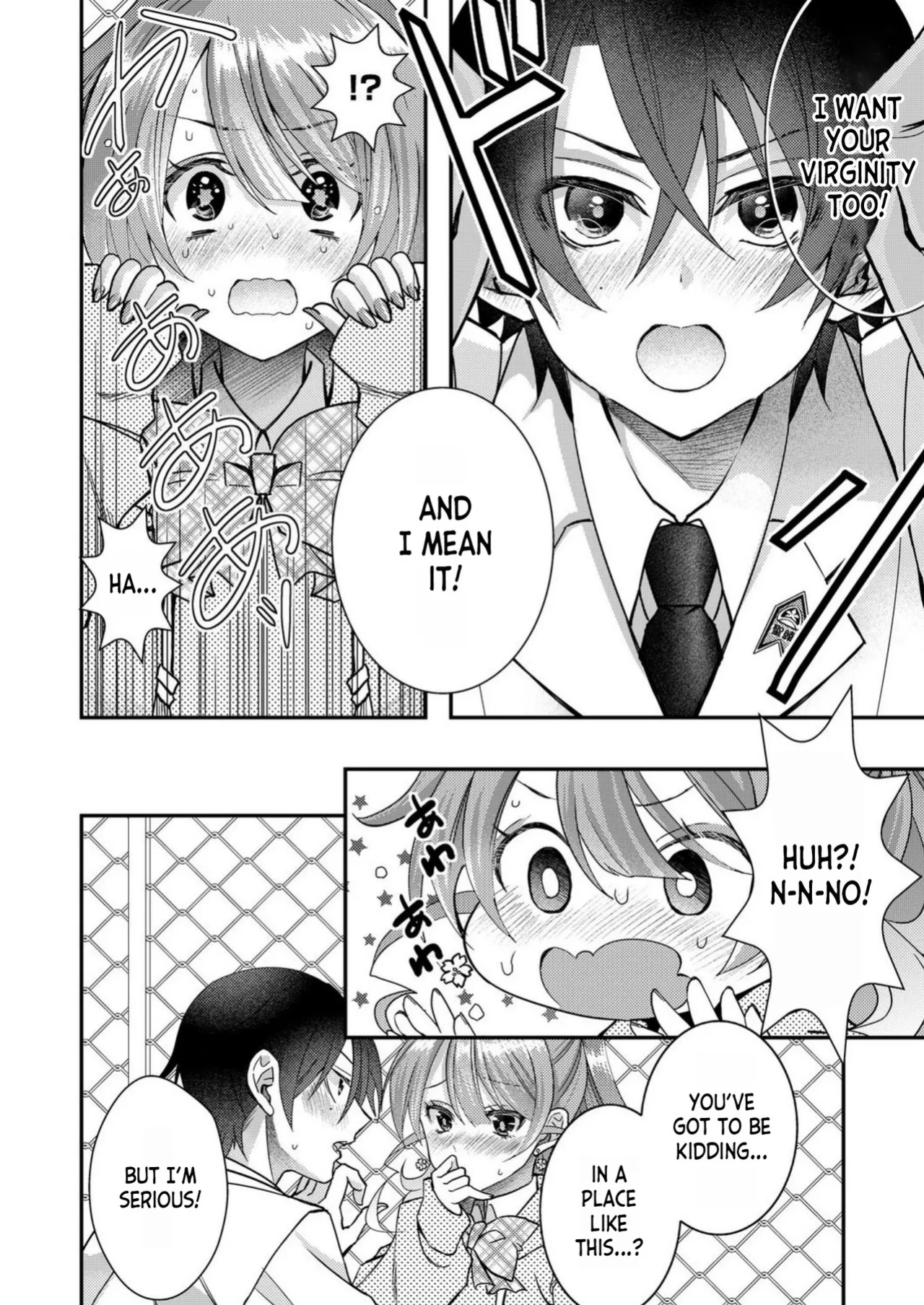 [Satsuki Asha, Mizuki Mizuki] Eroge Sekai ni Tensei Shita ore ga, Oshi e no ai de Netorare Hiroin o Shiawaseni Suru. ch.1-8 [desudesu] [Fated Circle]