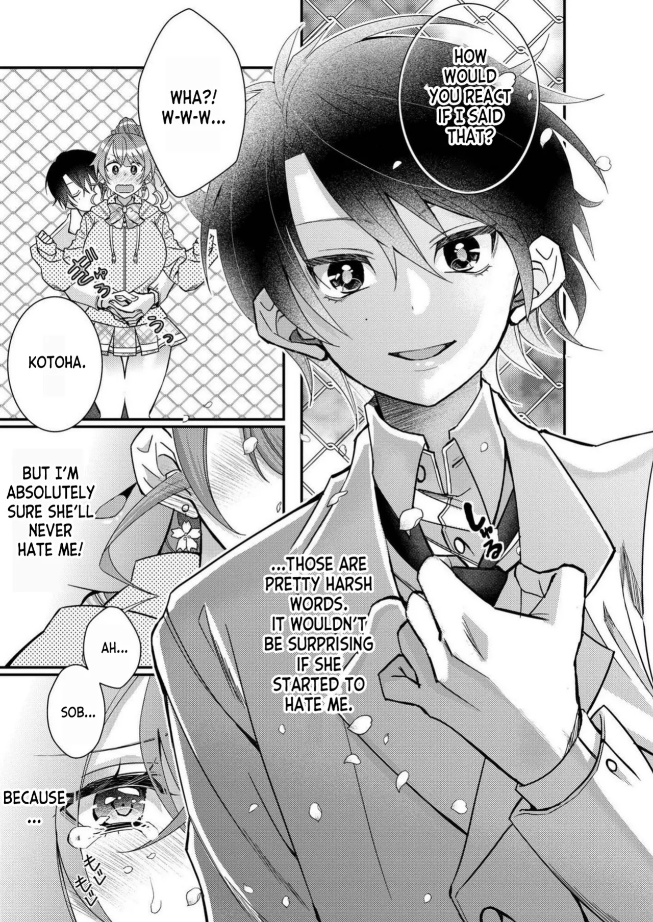 [Satsuki Asha, Mizuki Mizuki] Eroge Sekai ni Tensei Shita ore ga, Oshi e no ai de Netorare Hiroin o Shiawaseni Suru. ch.1-8 [desudesu] [Fated Circle]