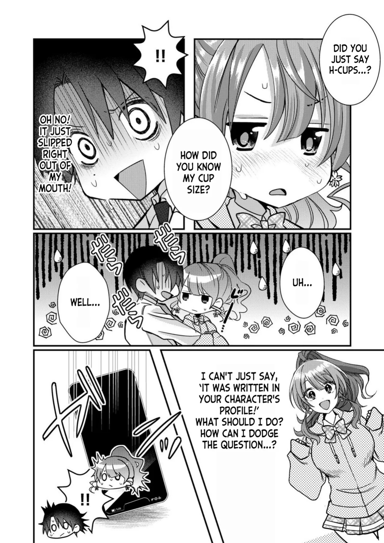 [Satsuki Asha, Mizuki Mizuki] Eroge Sekai ni Tensei Shita ore ga, Oshi e no ai de Netorare Hiroin o Shiawaseni Suru. ch.1-8 [desudesu] [Fated Circle]