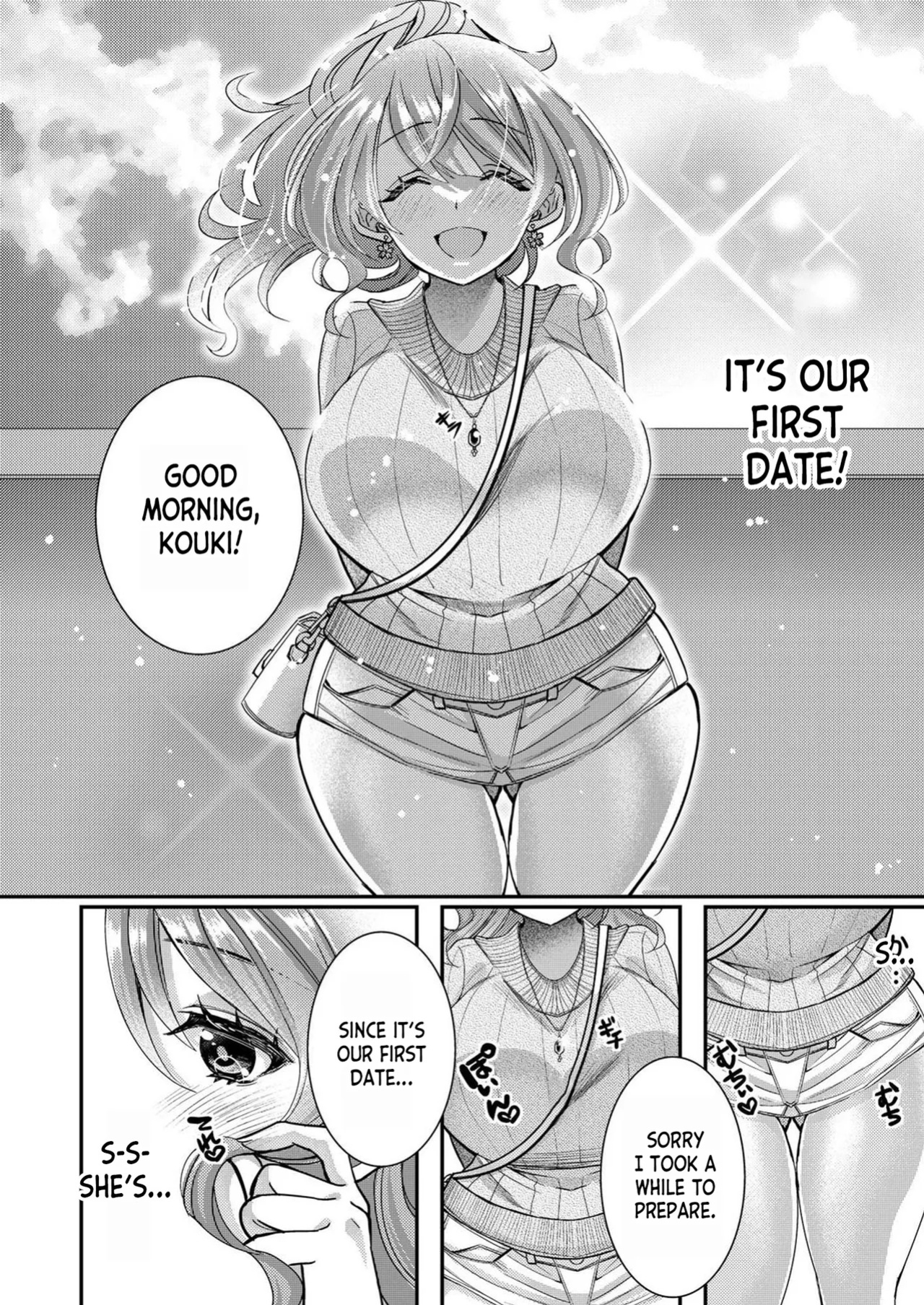 [Satsuki Asha, Mizuki Mizuki] Eroge Sekai ni Tensei Shita ore ga, Oshi e no ai de Netorare Hiroin o Shiawaseni Suru. ch.1-8 [desudesu] [Fated Circle]