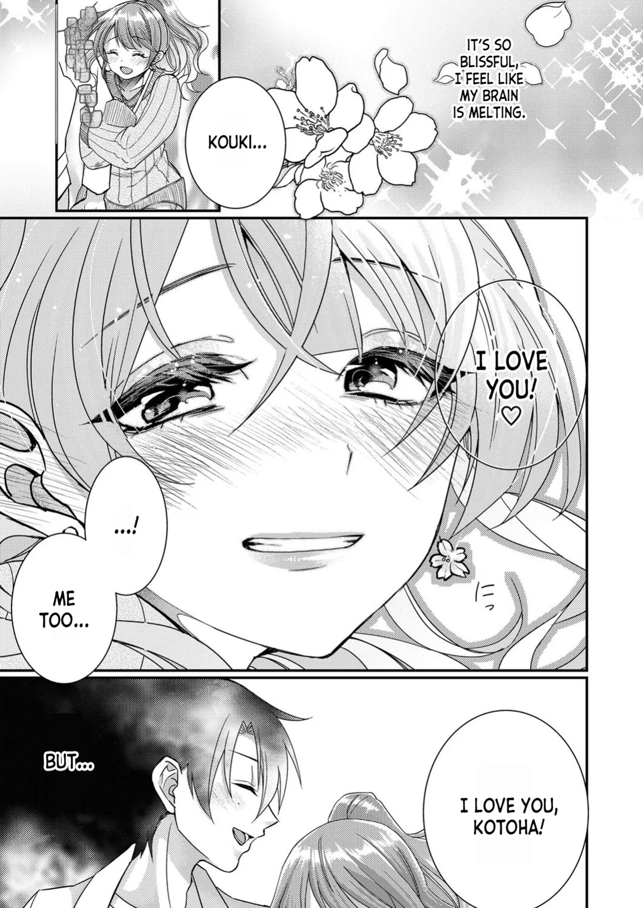 [Satsuki Asha, Mizuki Mizuki] Eroge Sekai ni Tensei Shita ore ga, Oshi e no ai de Netorare Hiroin o Shiawaseni Suru. ch.1-8 [desudesu] [Fated Circle]