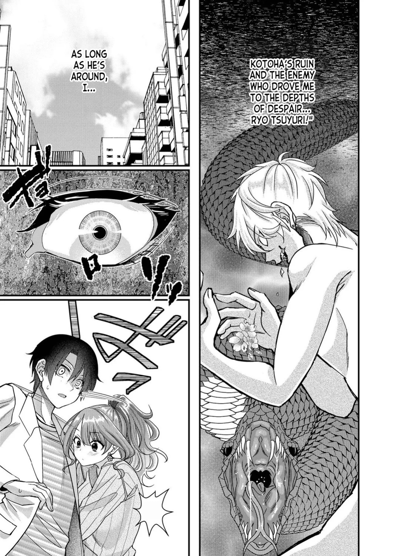 [Satsuki Asha, Mizuki Mizuki] Eroge Sekai ni Tensei Shita ore ga, Oshi e no ai de Netorare Hiroin o Shiawaseni Suru. ch.1-8 [desudesu] [Fated Circle]