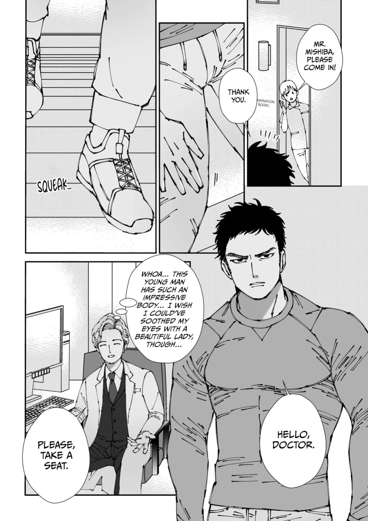 [Hoshitani Kyo] Sawatte Tatasete, Kanbotsu Chikubi. | Touch Me and Make My Inverted Nipples Hard Chapters 1-3 (Complete)