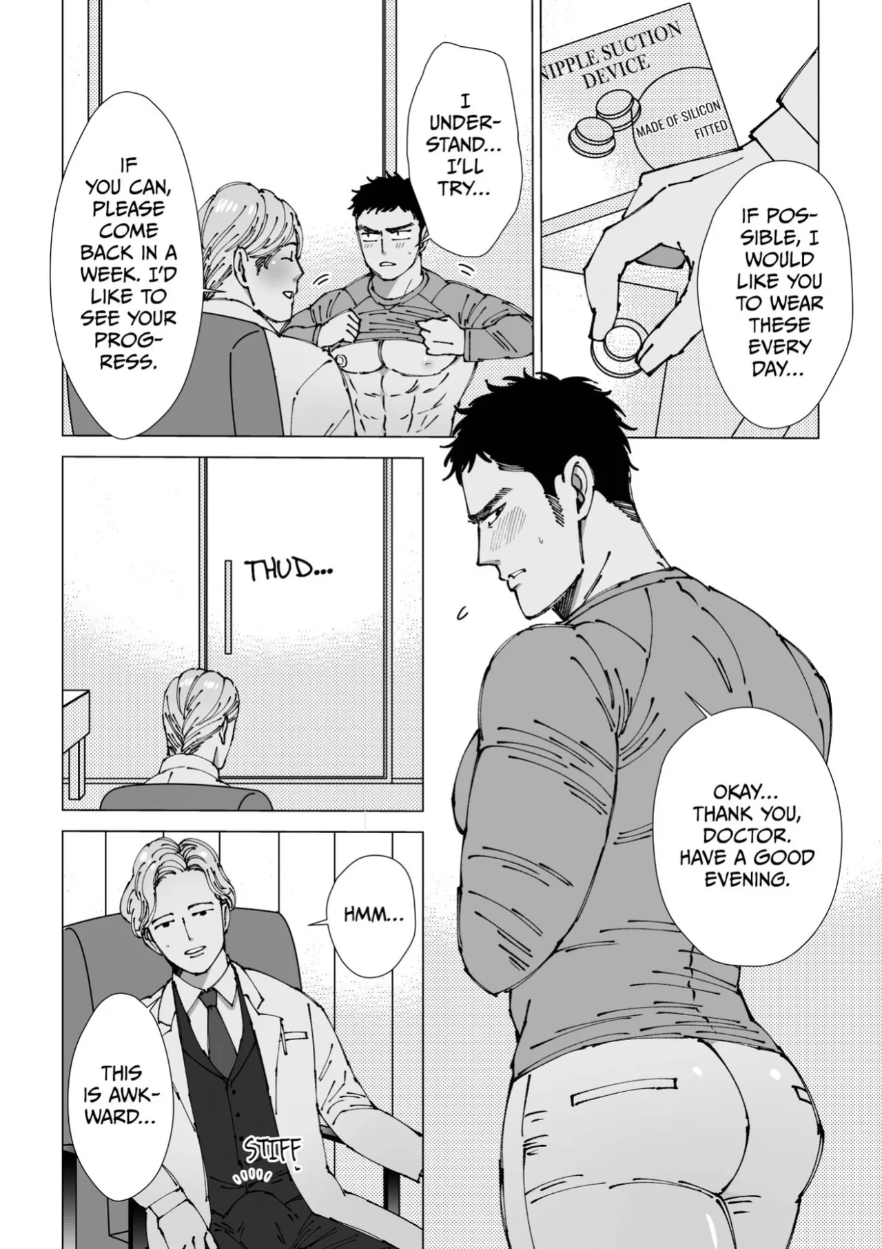 [Hoshitani Kyo] Sawatte Tatasete, Kanbotsu Chikubi. | Touch Me and Make My Inverted Nipples Hard Chapters 1-3 (Complete)