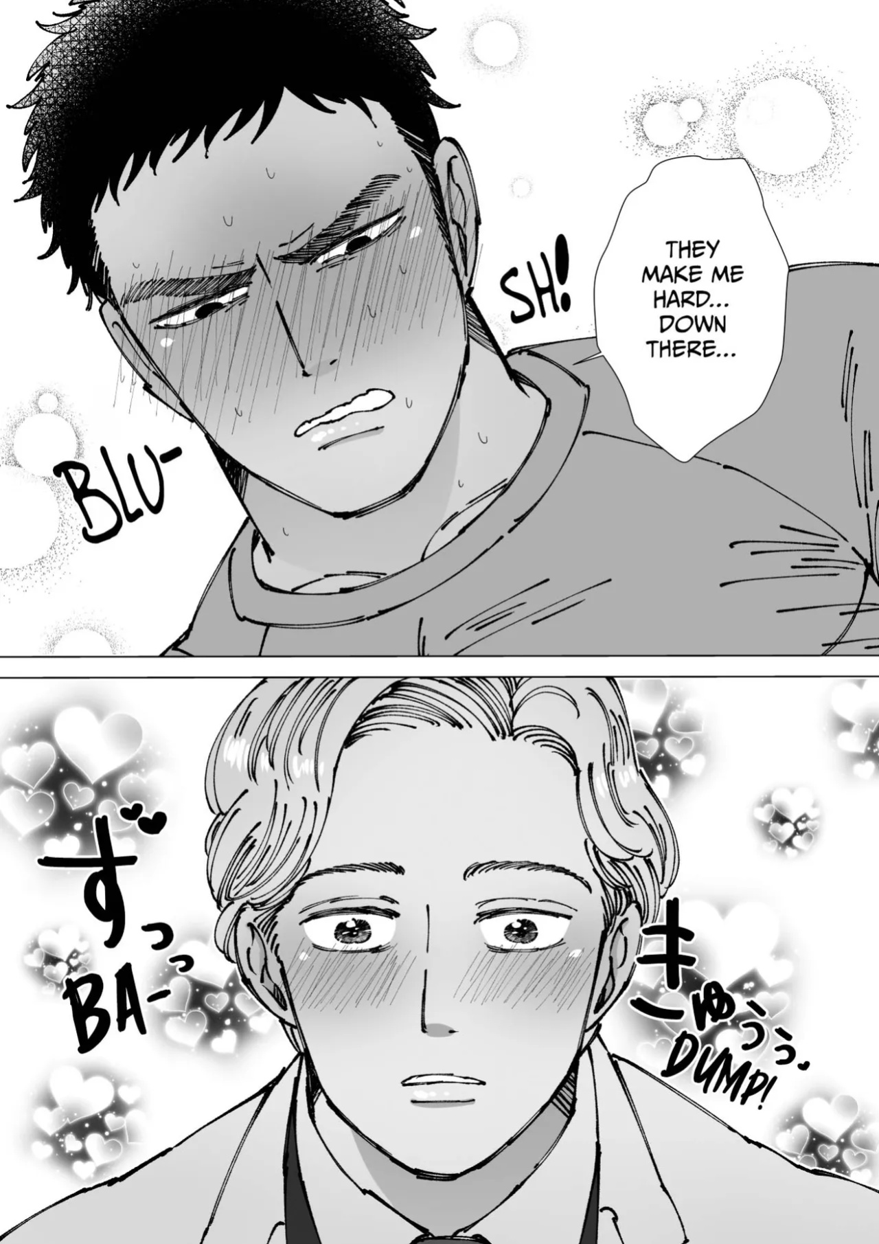[Hoshitani Kyo] Sawatte Tatasete, Kanbotsu Chikubi. | Touch Me and Make My Inverted Nipples Hard Chapters 1-3 (Complete)